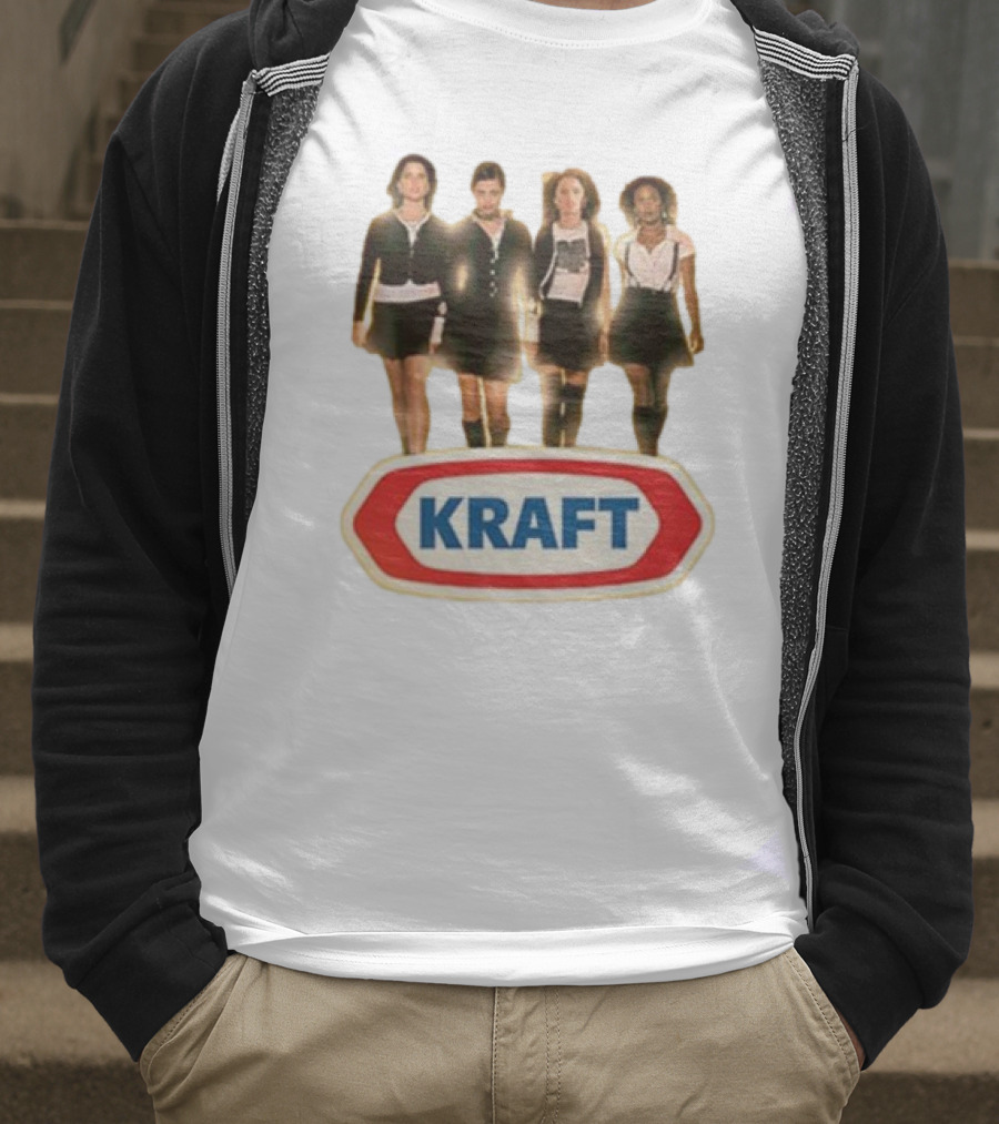 KRAFT Spice Girls 90s Reunion Style T-Shirt