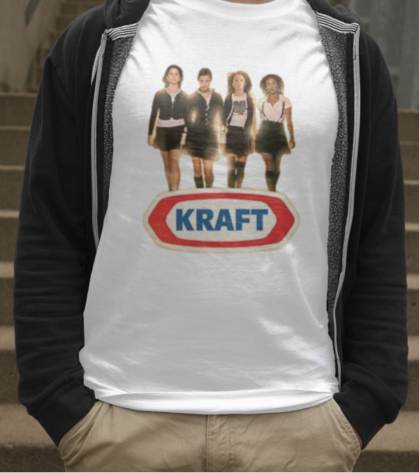KRAFT Spice Girls 90s Reunion Style T-Shirt
