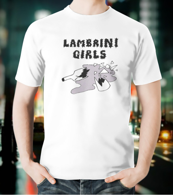 Lambrini Girls Bottle Smash T-Shirt