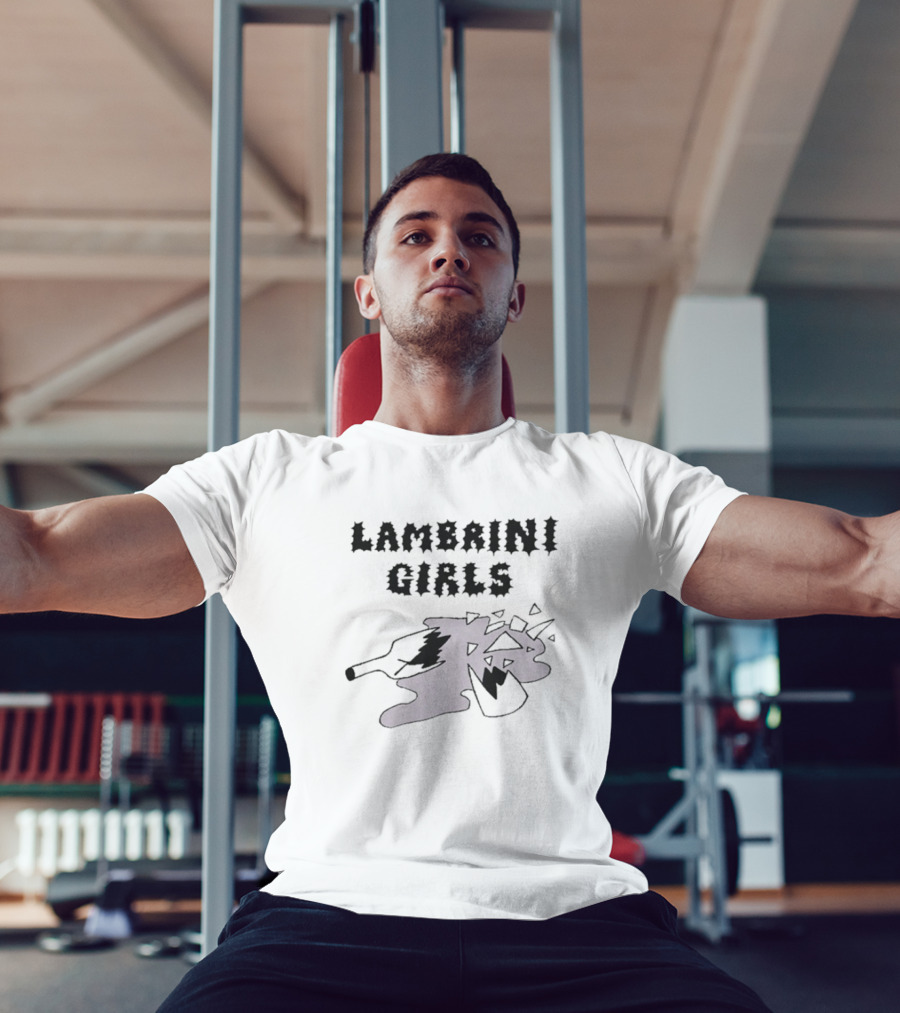 Lambrini Girls Bottle Smash T-Shirt