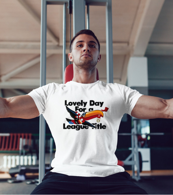 Lovely Day For A League Title Manchester United Toucan Soccer Victory T-Shirt