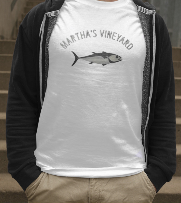 Martha’s Vineyard Fish Neighbors T-Shirt