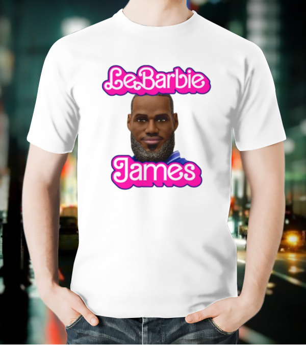 LeBarbie James Luka Doncic Long Sleeve Basketball Edition T-Shirt