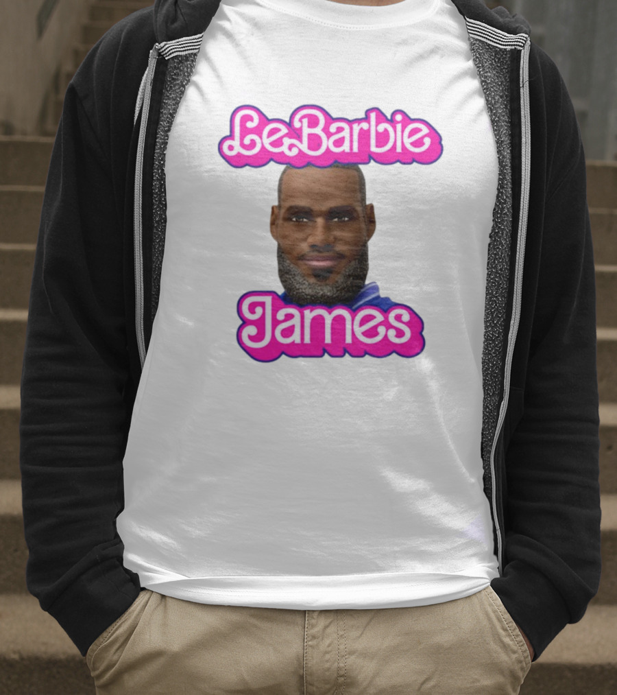 LeBarbie James Luka Doncic Long Sleeve Basketball Edition T-Shirt