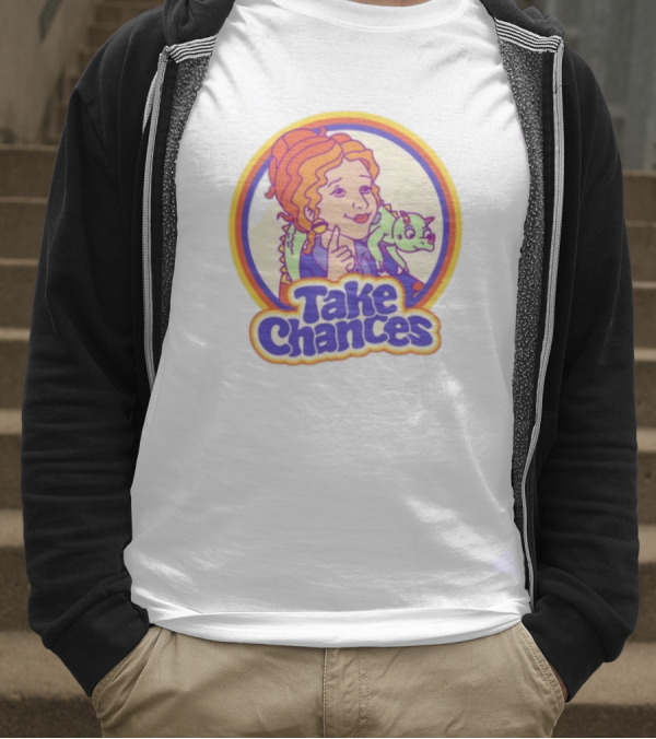 Magic School Bus Take Chances Ms. Frizzle And Liz Adventure T-Shirt