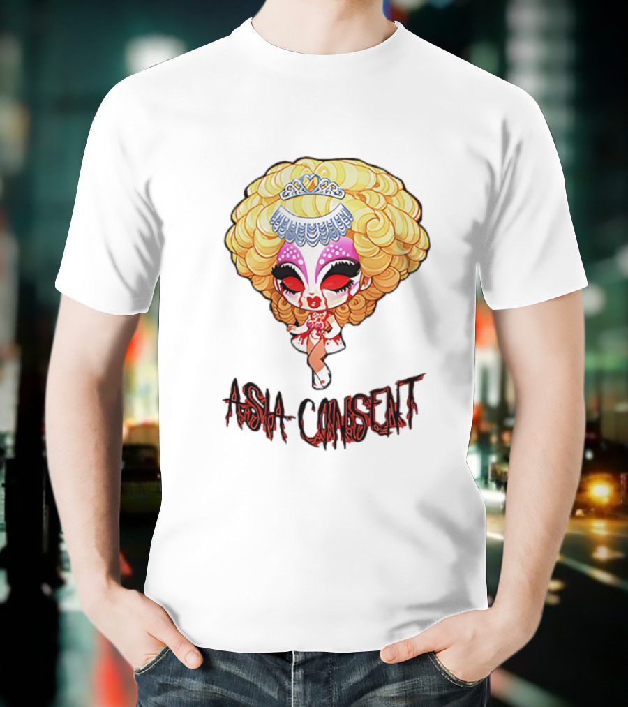Asia Consent Doll Horror Marie Antoinette T-Shirt