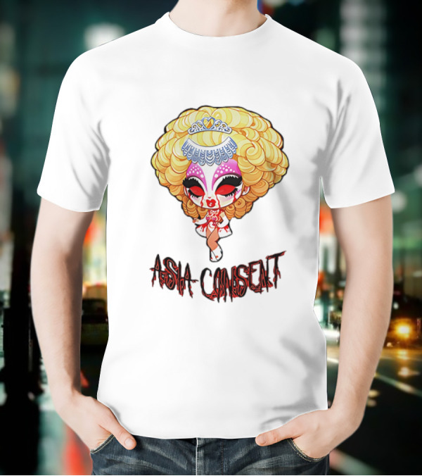 Asia Consent Doll Horror Marie Antoinette T-Shirt