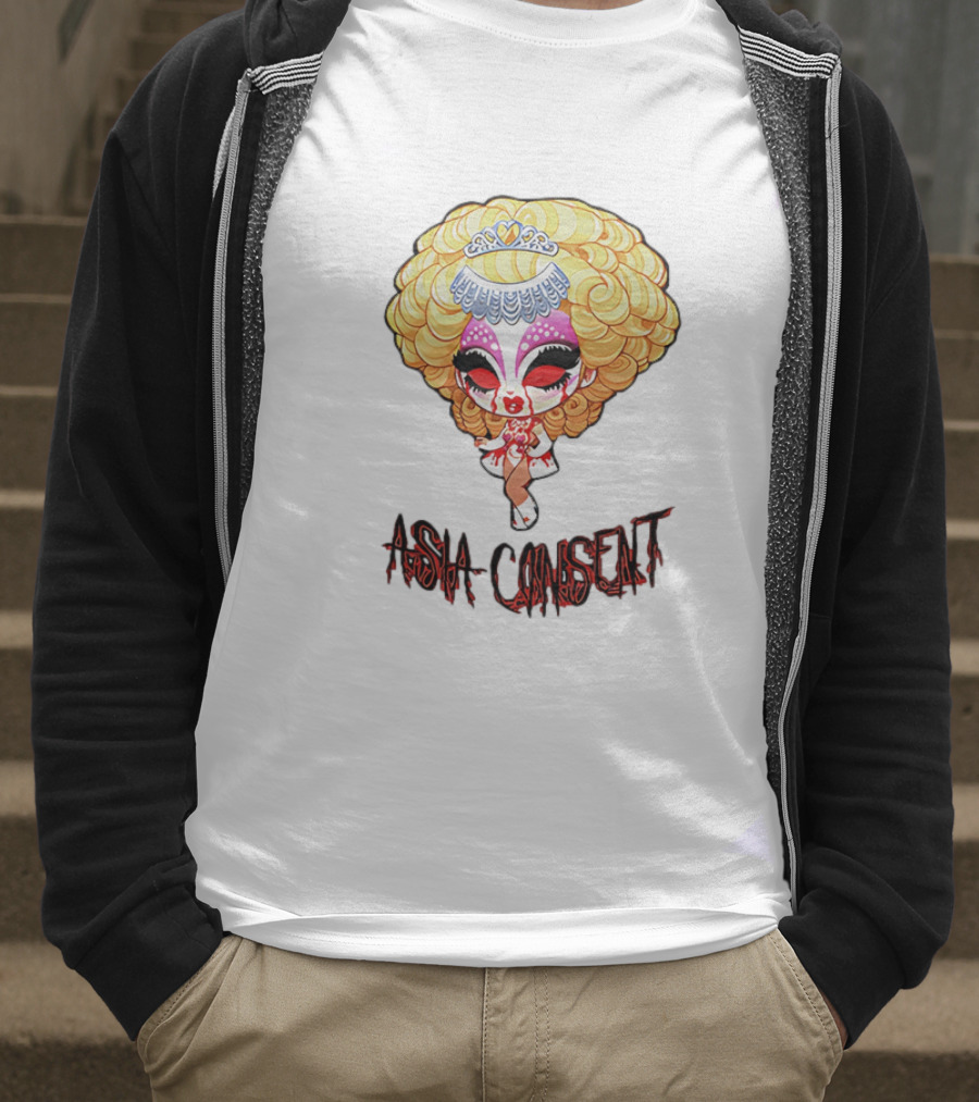 Asia Consent Doll Horror Marie Antoinette T-Shirt
