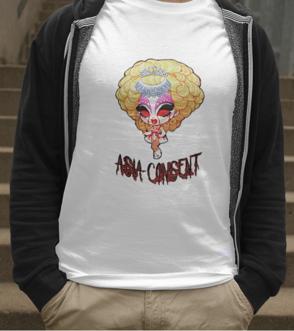 Asia Consent Doll Horror Marie Antoinette T-Shirt