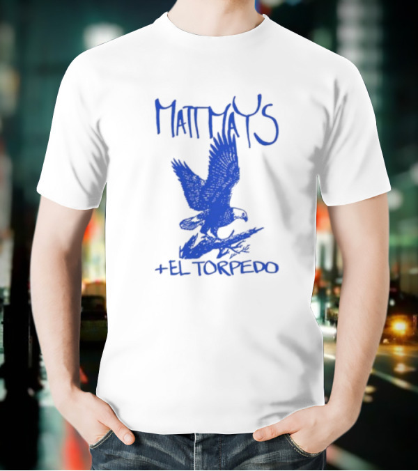 Matt Mays El Torpedo Eagle Graphic T-Shirt