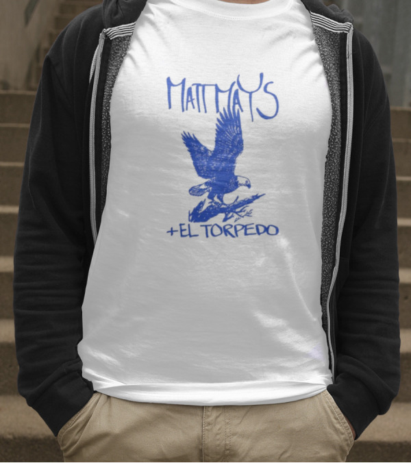 Matt Mays El Torpedo Eagle Graphic T-Shirt