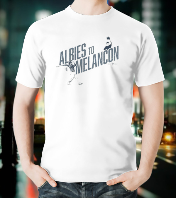 Albies To Melancon Baseball Play Action T-Shirt