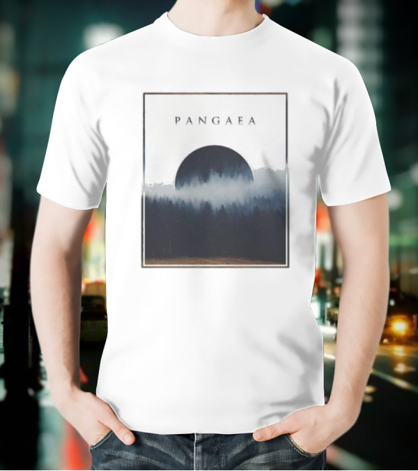 Pangaea Forest Circle Moon Mist T-Shirt