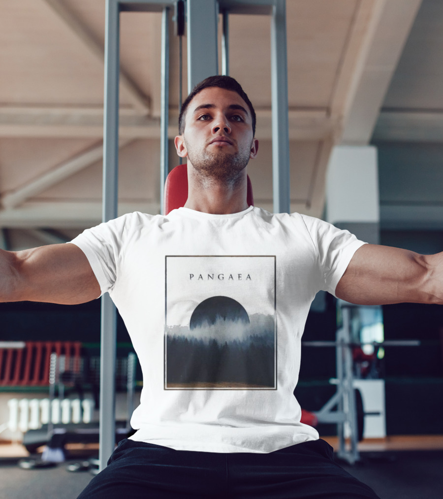 Pangaea Forest Circle Moon Mist T-Shirt