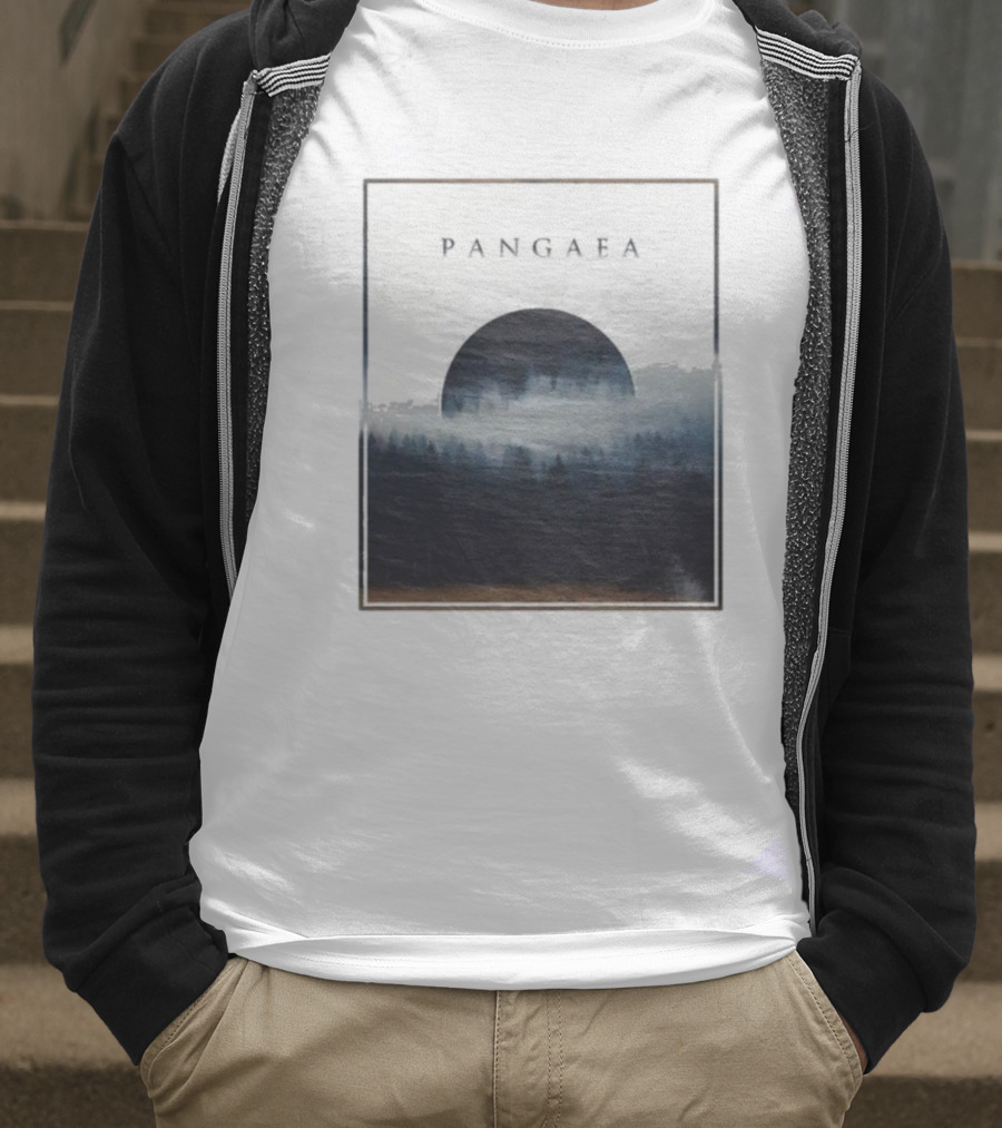 Pangaea Forest Circle Moon Mist T-Shirt