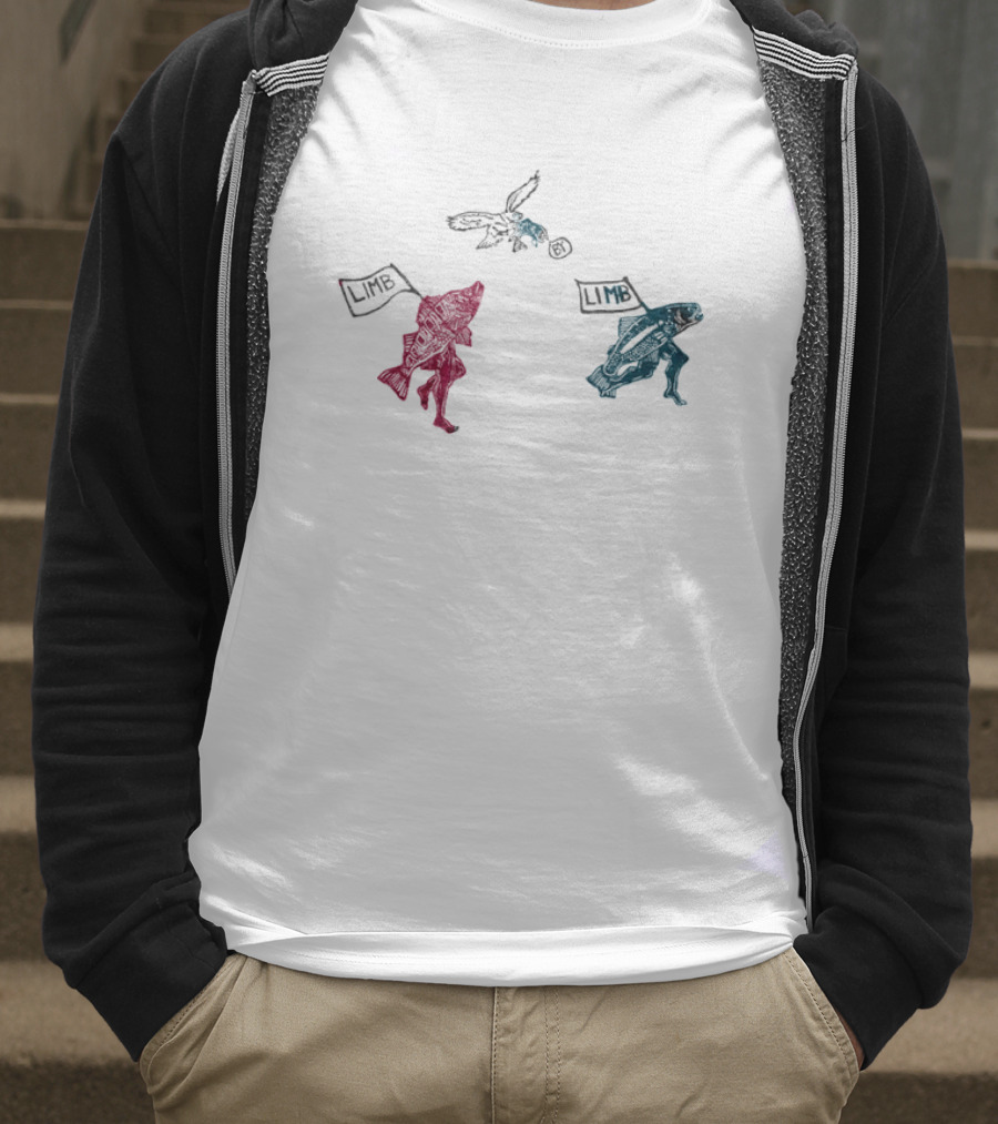 Philadelphia Broad Street Run Limb By Limb Inspired T-Shirt
