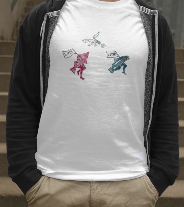 Philadelphia Broad Street Run Limb By Limb Inspired T-Shirt