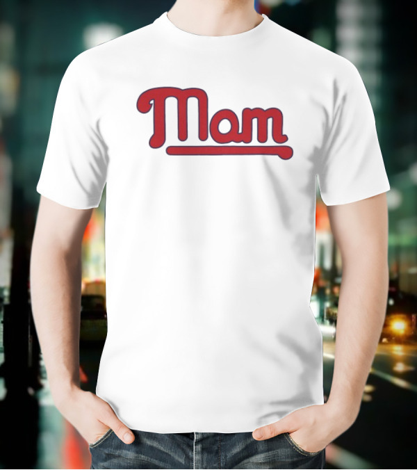 Philadelphia Phillies Mom Mother's Day Celebration T-Shirt