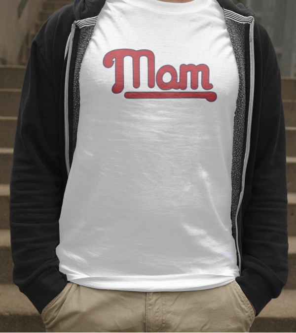 Philadelphia Phillies Mom Mother's Day Celebration T-Shirt