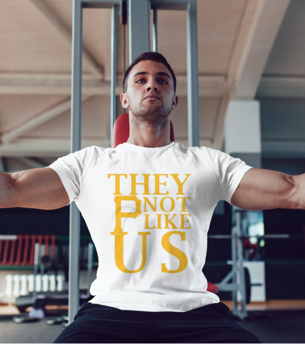 Pittsburgh Pirates They Not Like Us MLB Fan Pride T-Shirt