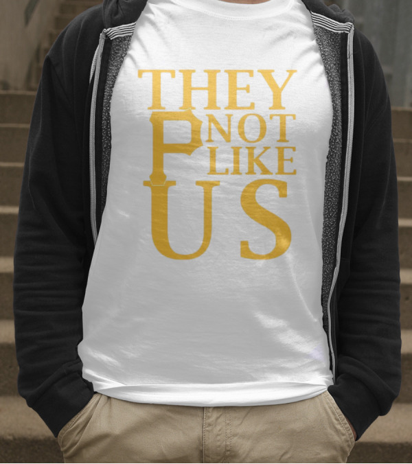 Pittsburgh Pirates They Not Like Us MLB Fan Pride T-Shirt