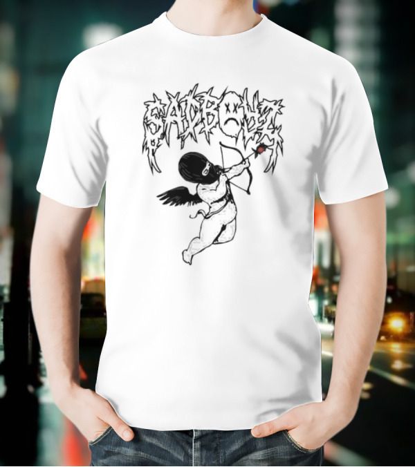 Sad Boyz Fallen Angel Cupid Wings Arrow T-Shirt