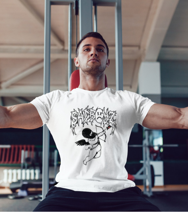 Sad Boyz Fallen Angel Cupid Wings Arrow T-Shirt