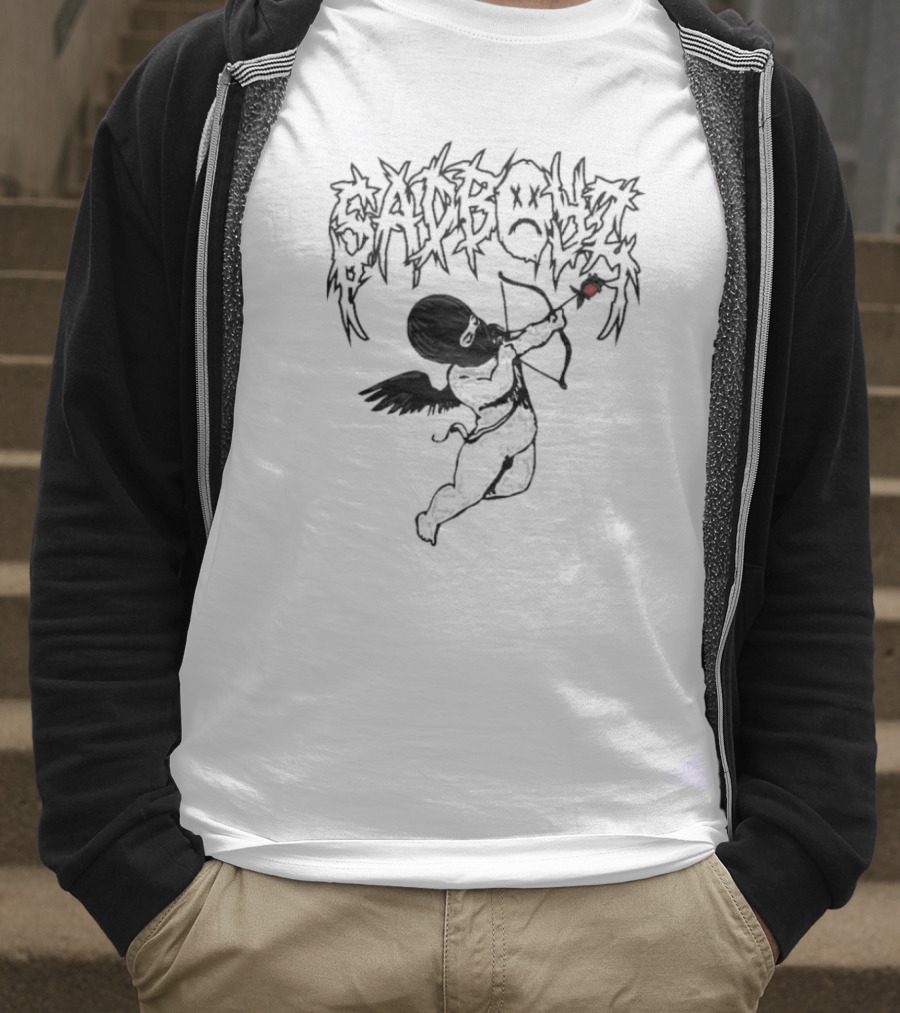 Sad Boyz Fallen Angel Cupid Wings Arrow T-Shirt