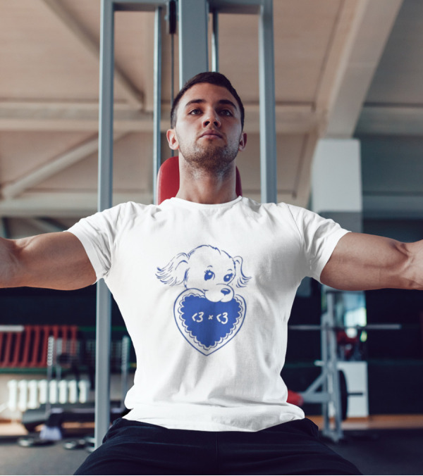 Puppy Heart 3 X 3 T-Shirt