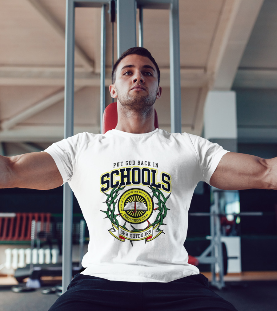 Put God Back In Schools T-Shirt