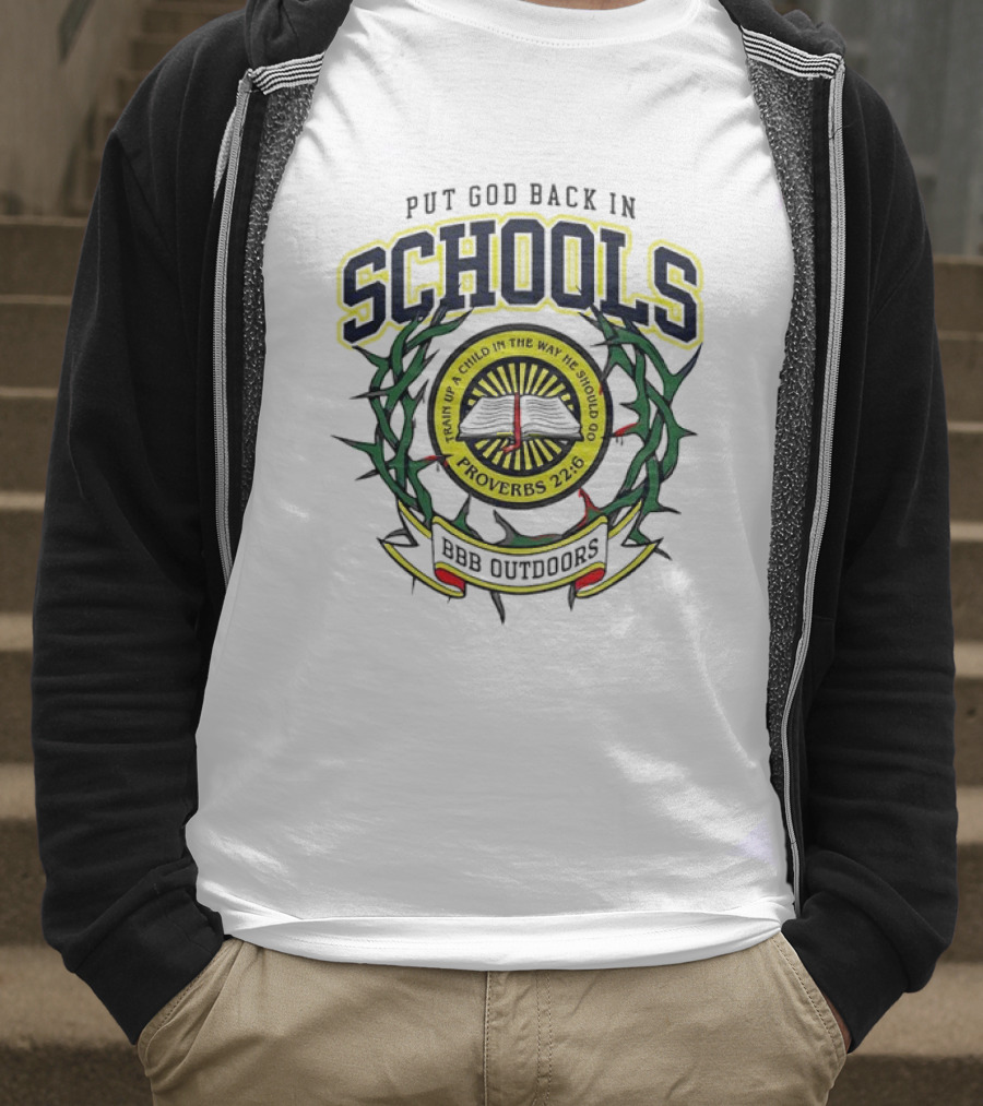 Put God Back In Schools T-Shirt