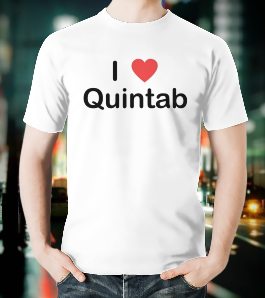 I Love Quintab Sheryl Lee Ralph T-Shirt