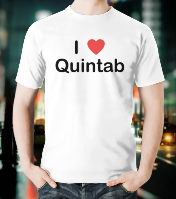I Love Quintab Sheryl Lee Ralph T-Shirt