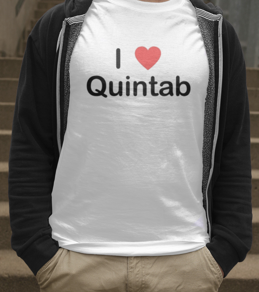 I Love Quintab Sheryl Lee Ralph T-Shirt