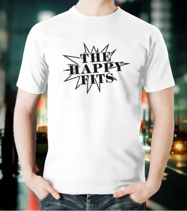 The Happy Fits Boom Comic Explosion Graphic T-Shirt