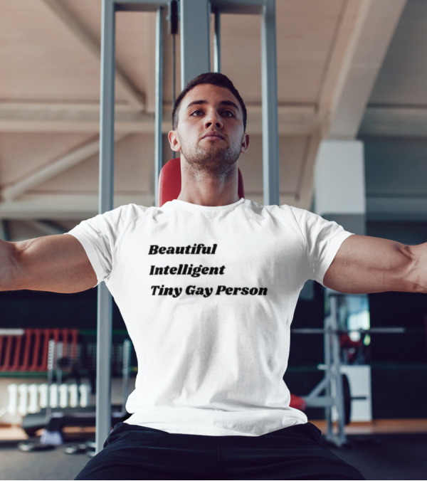 Nordic God Beautiful Intelligent Tiny Gay Person T-Shirt