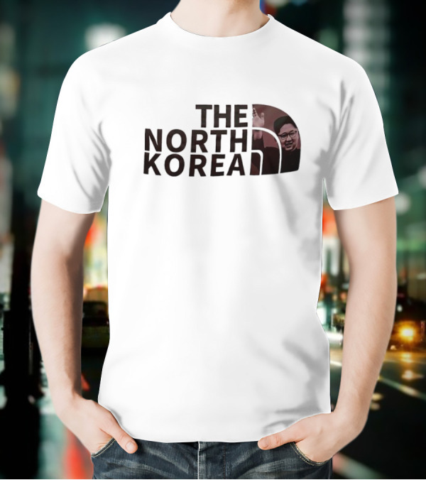 The North Korea Kim Jong Un Parody Logo T-Shirt