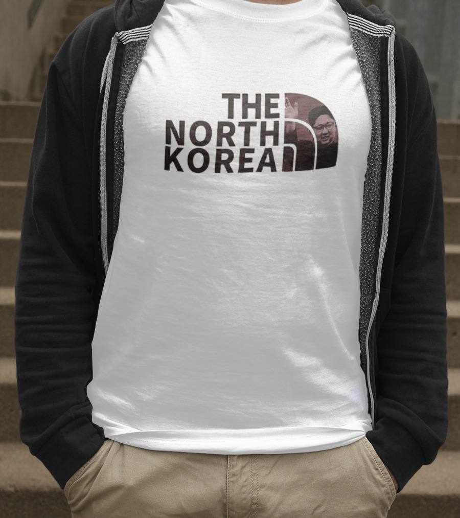 The North Korea Kim Jong Un Parody Logo T-Shirt