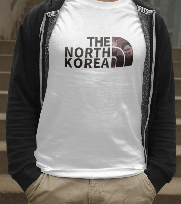The North Korea Kim Jong Un Parody Logo T-Shirt