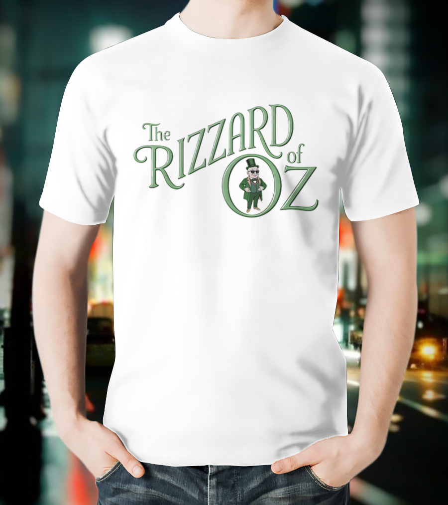The Rizzard Of Oz Boston Celtics Basketball Wizard T-Shirt