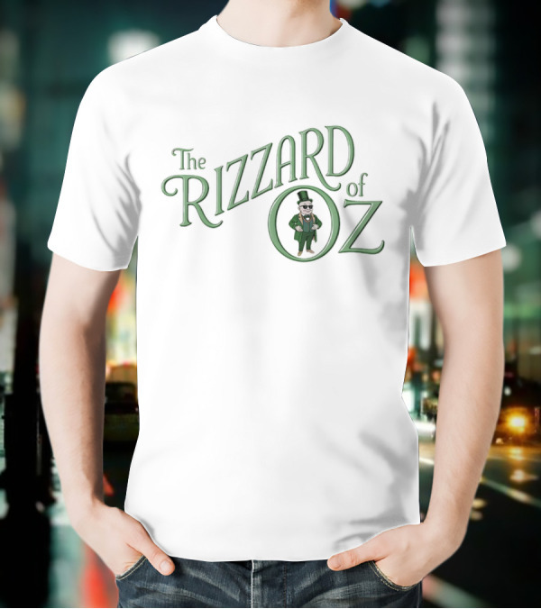 The Rizzard Of Oz Boston Celtics Basketball Wizard T-Shirt