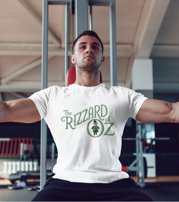 The Rizzard Of Oz Boston Celtics Basketball Wizard T-Shirt