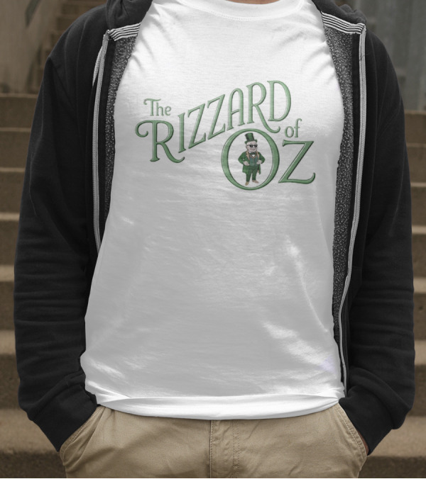 The Rizzard Of Oz Boston Celtics Basketball Wizard T-Shirt