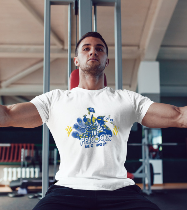 The Square Ball The Peacocks Are Coming Up Retrofit T-Shirt