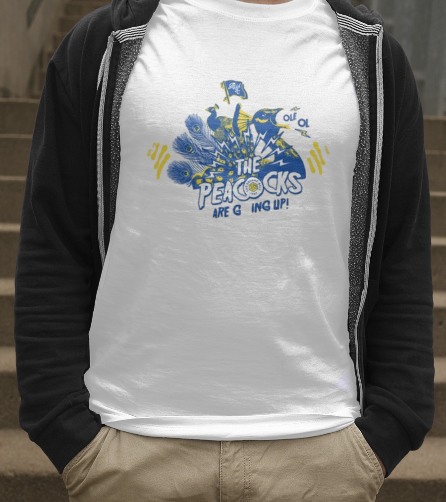 The Square Ball The Peacocks Are Coming Up Retrofit T-Shirt