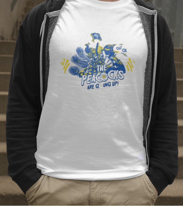 The Square Ball The Peacocks Are Coming Up Retrofit T-Shirt