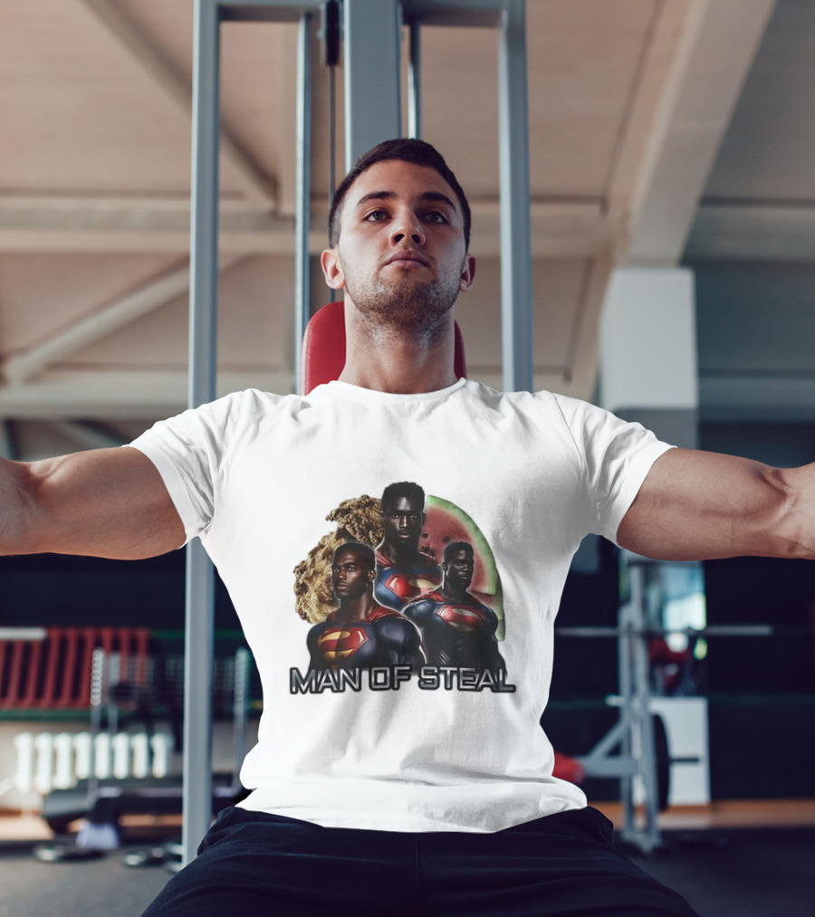 Man Of Steal Superman Cookie Watermelon T-Shirt