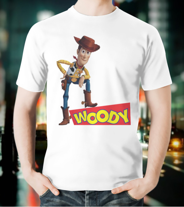 Woody Family Toy Story Character Icon T-Shirt