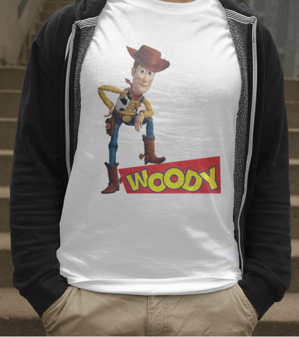 Woody Family Toy Story Character Icon T-Shirt