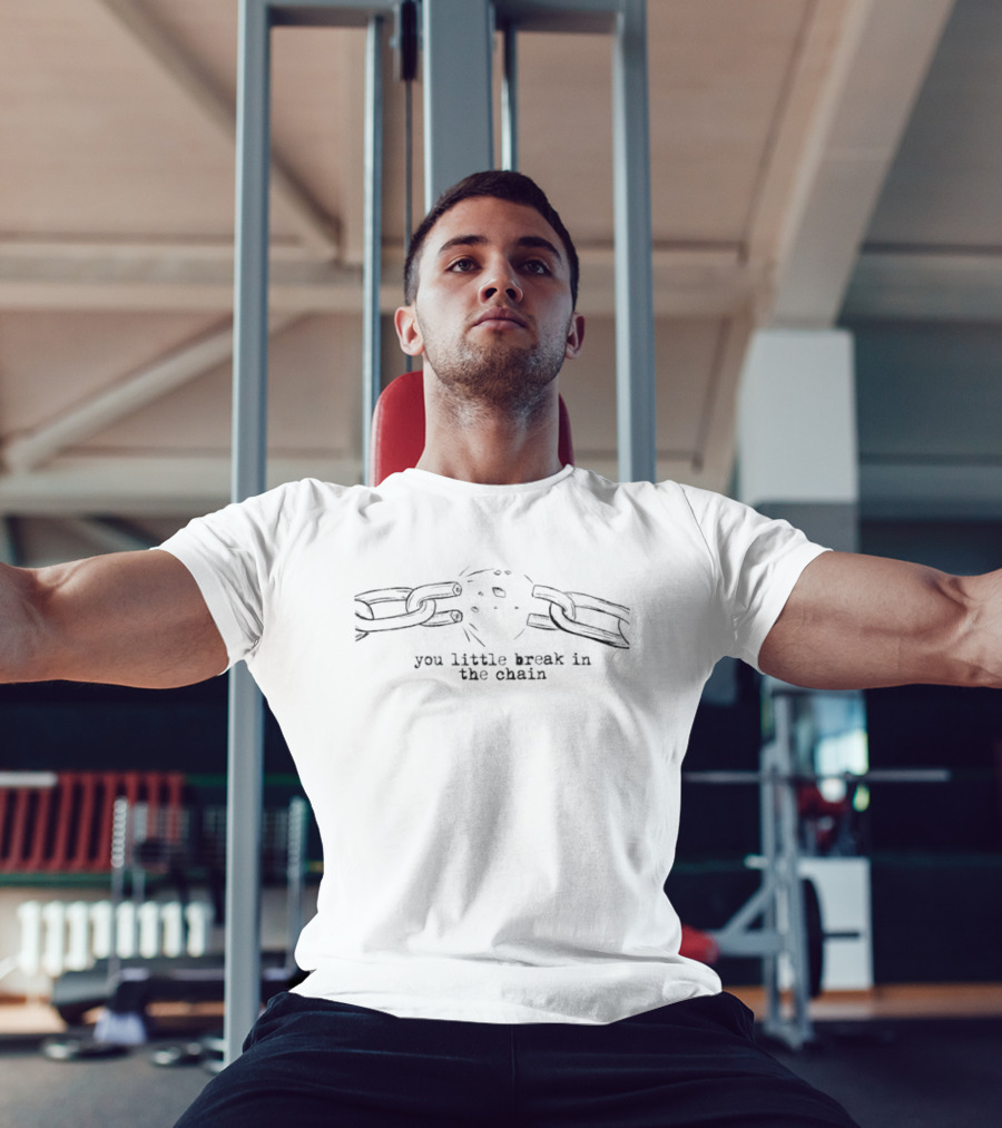 You Little Break In The Chain Chain Link Fragment T-Shirt